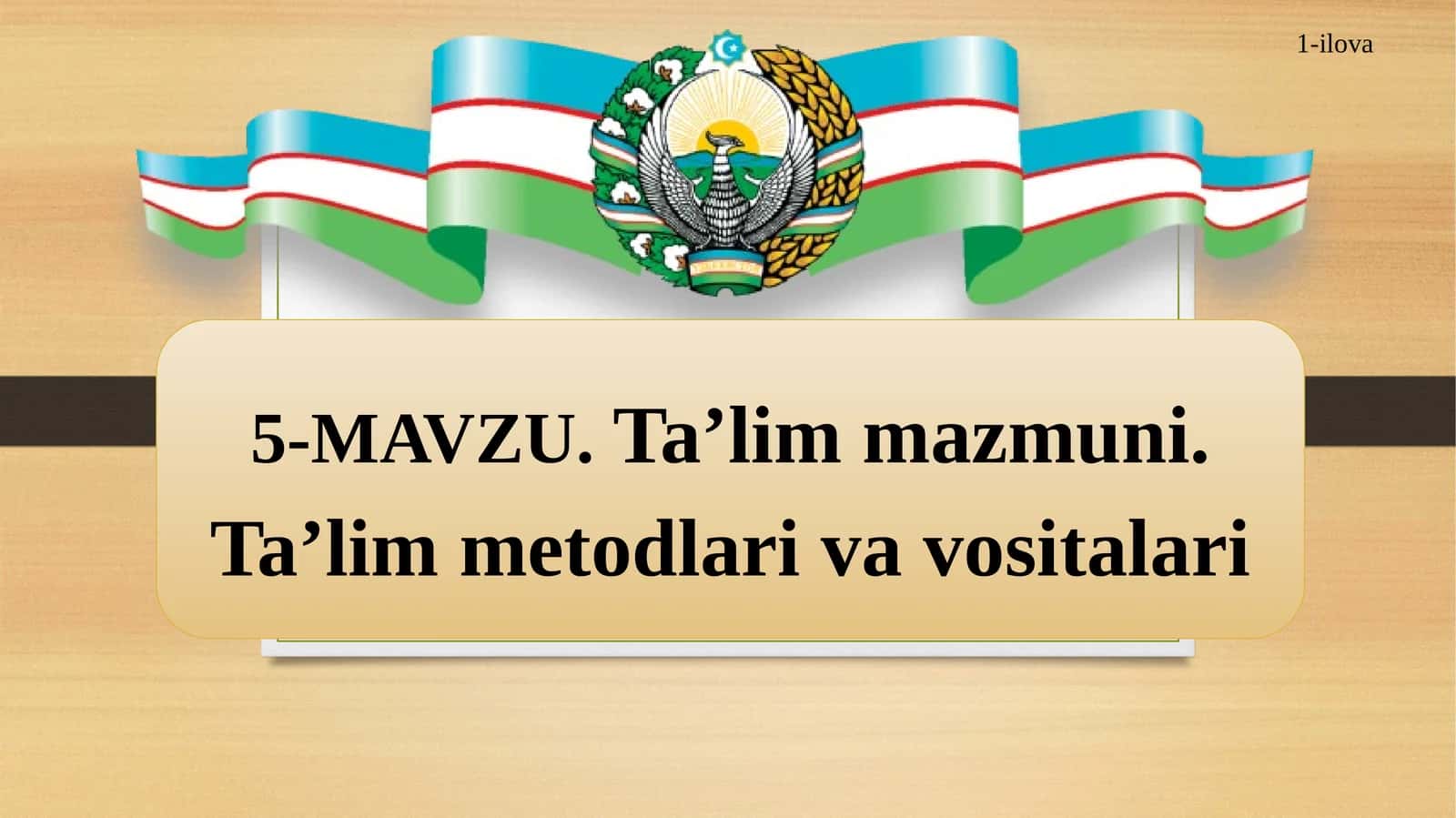 1-ilova 1