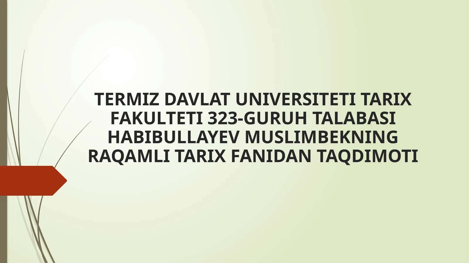QISHLOQTARIXIVAETIMOLOGIYASI 1