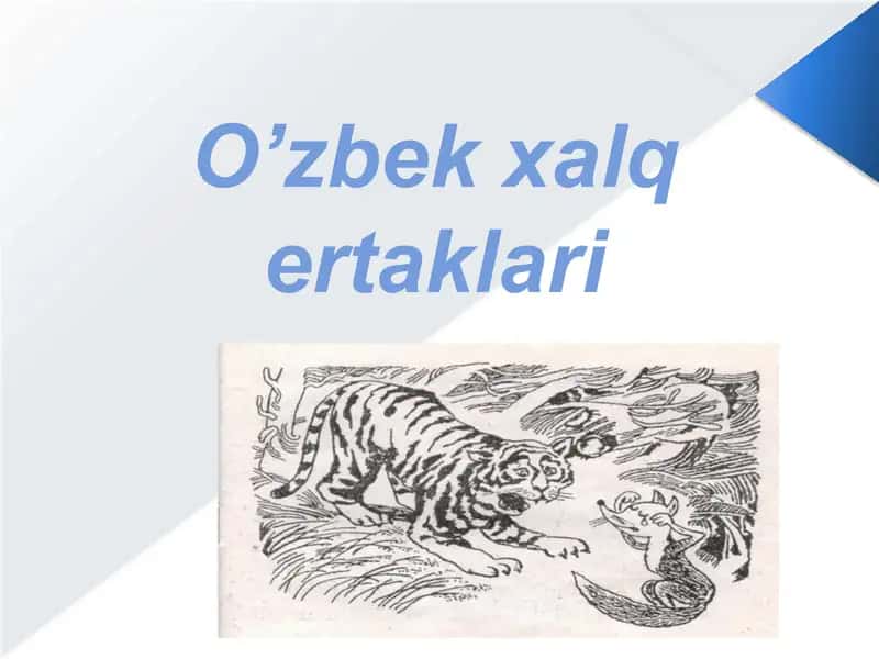 O’zbekxalq ertaklari 1