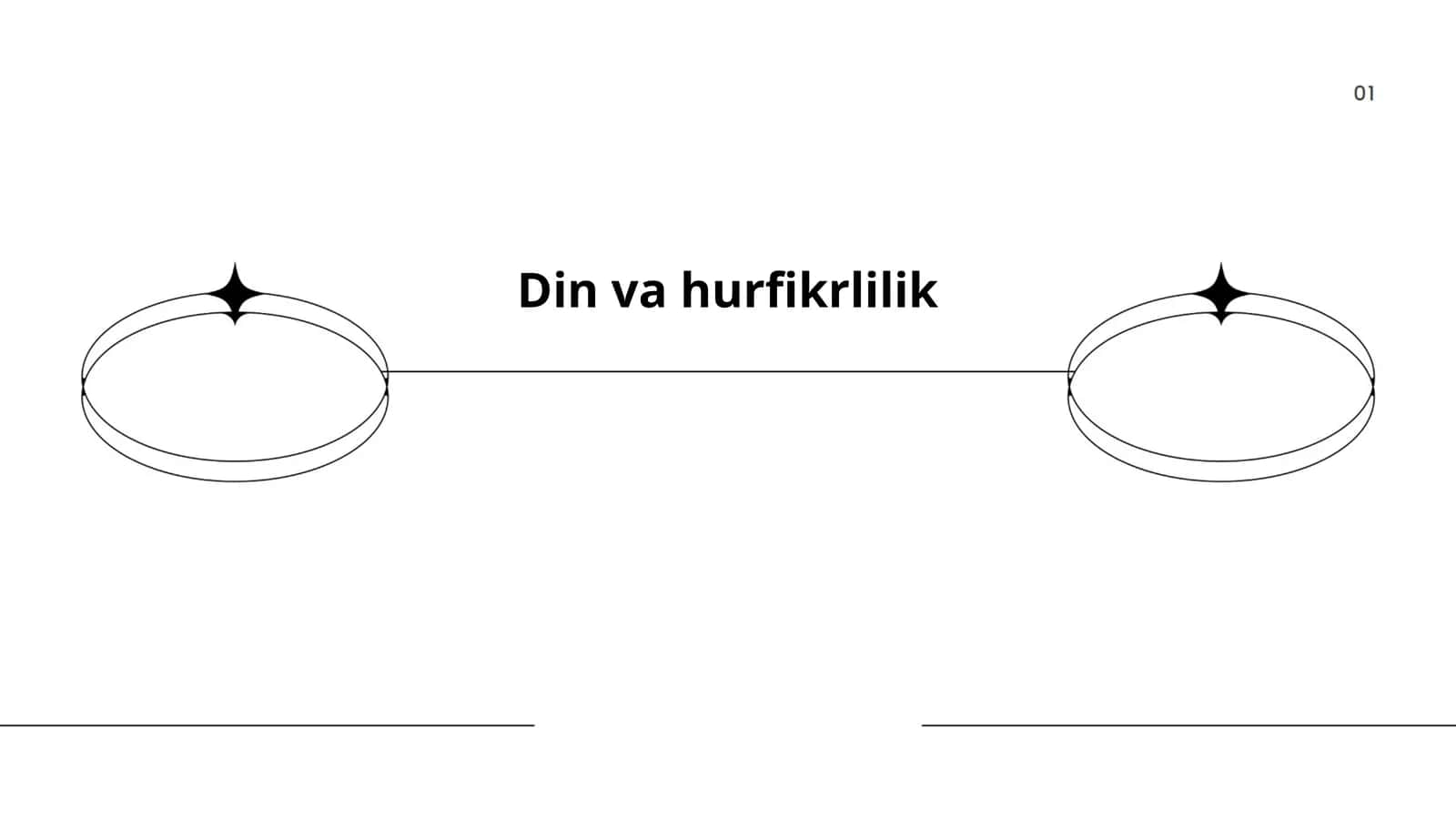 Din va hurfikrlilik 1