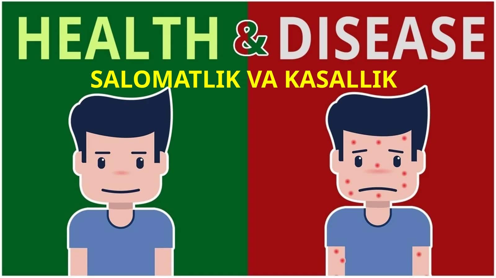 SALOMATLIK VA KASALLIK 1