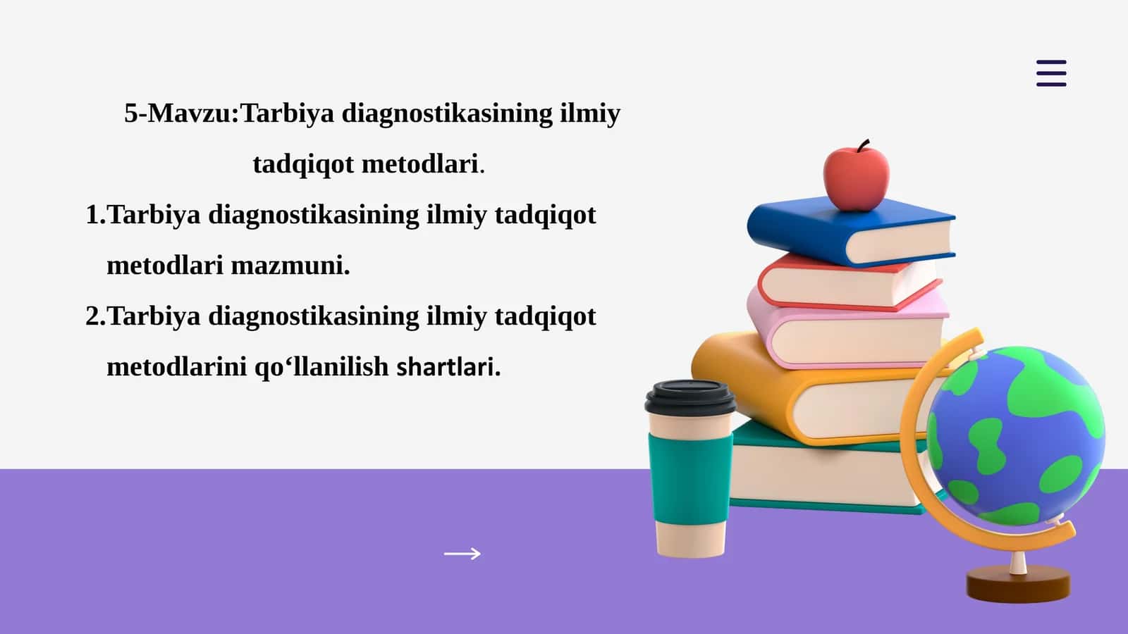 Tarbiyadiagnostikasining ilmiy tadqiqot metodlari 1