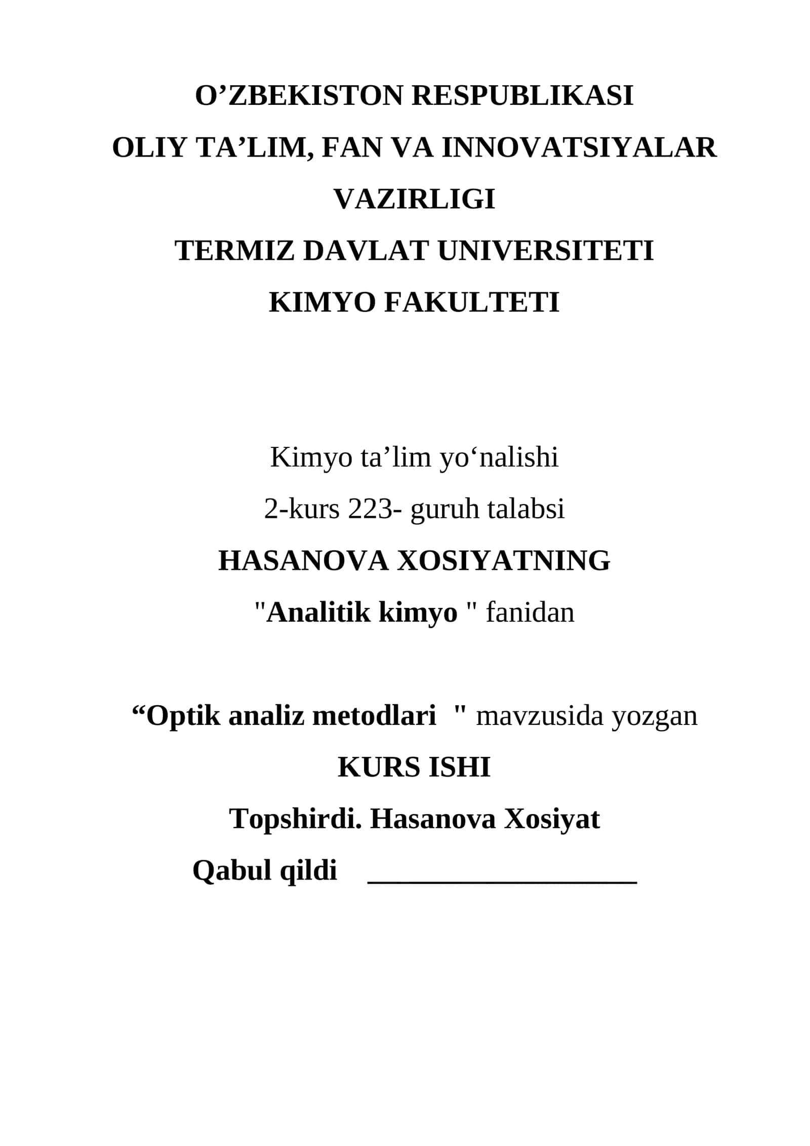 Optik analiz metodlari 1