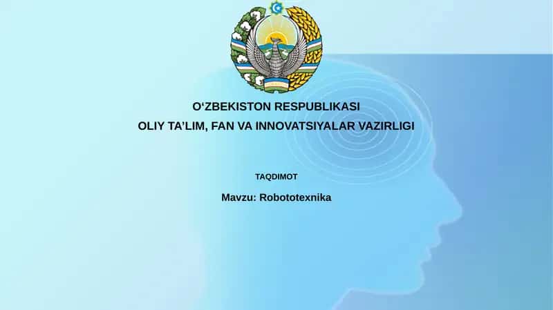Robototexnika 1