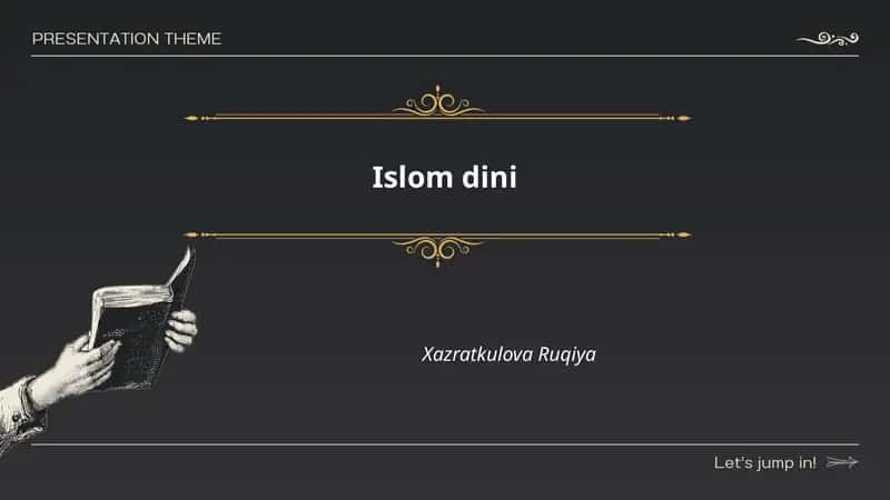 Islom dini 1