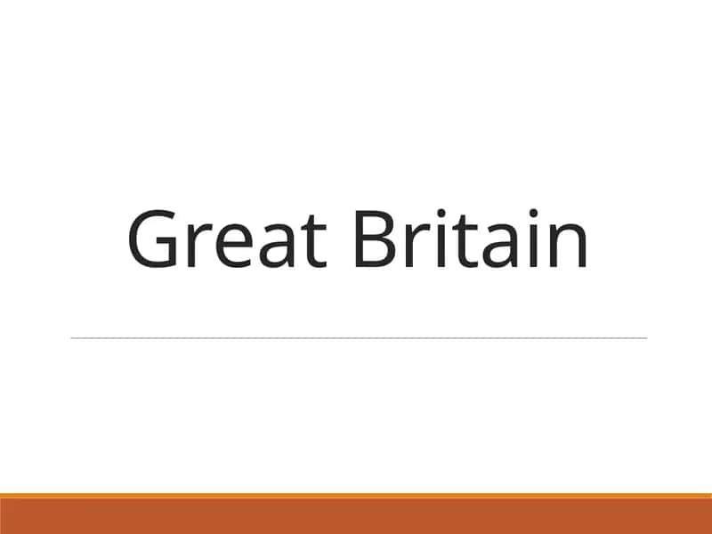 Great Britain 1