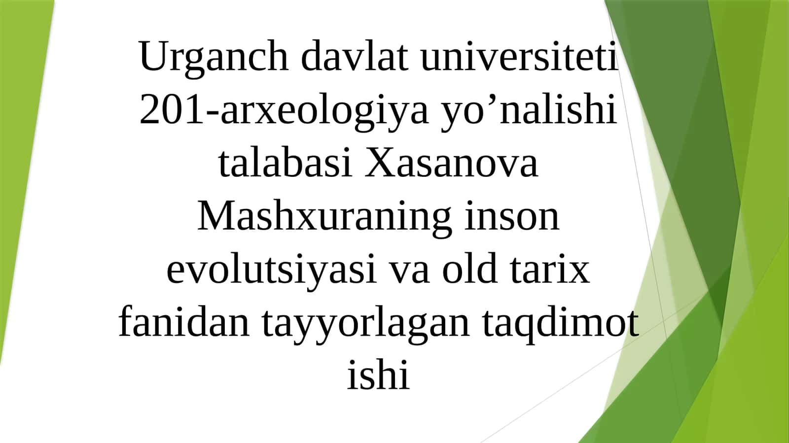 Gomer hayoti va faoliyati 1