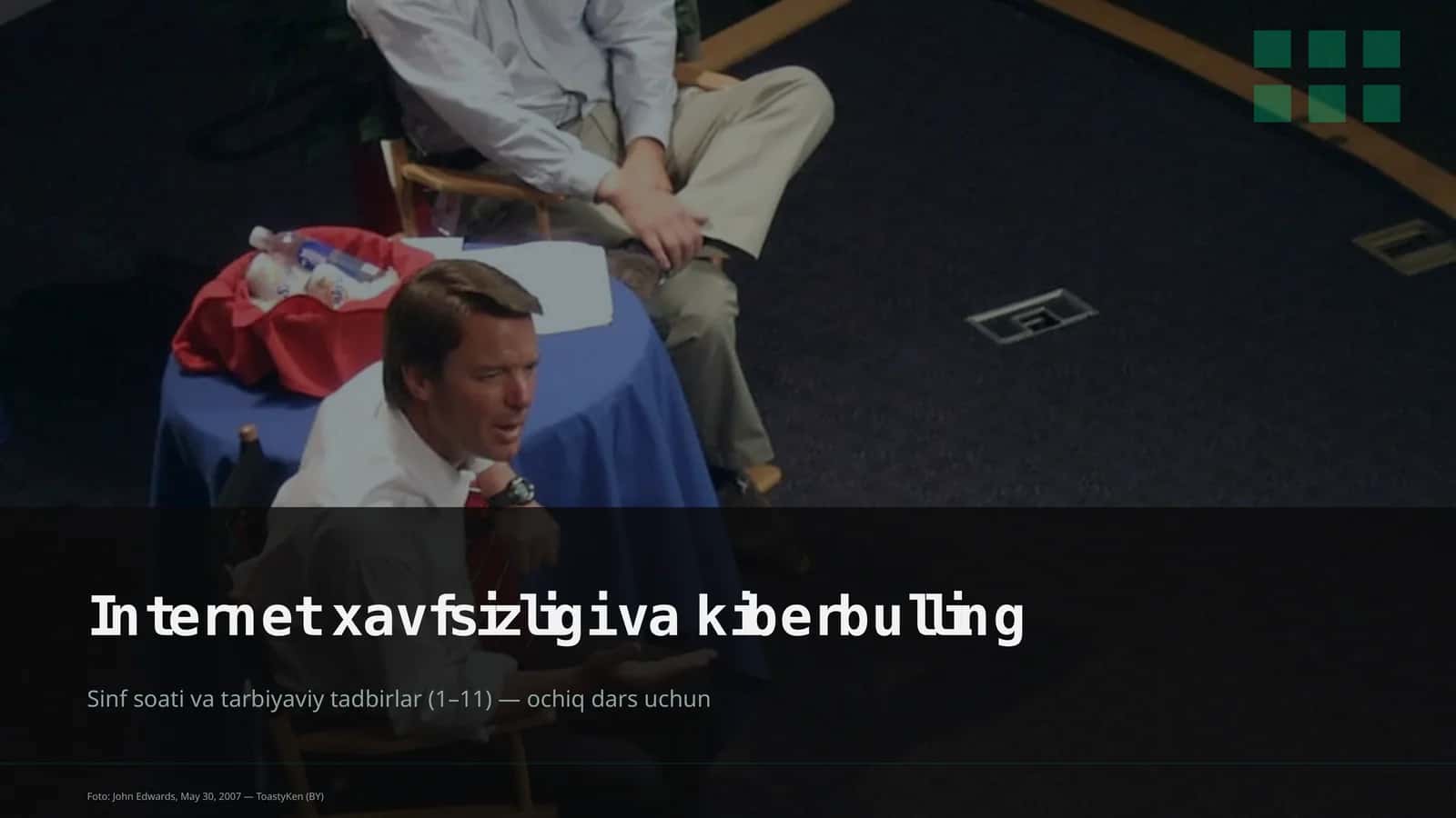 Internet xavfsizligi va kiberbulling 1
