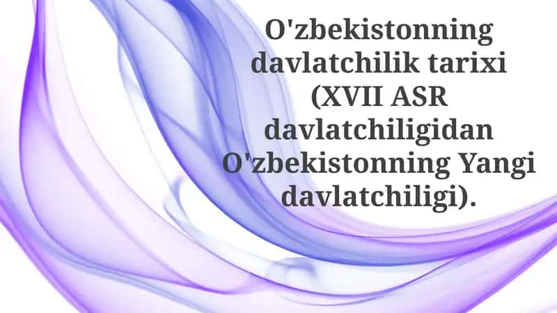 Turkiston Muxtoriyati 1