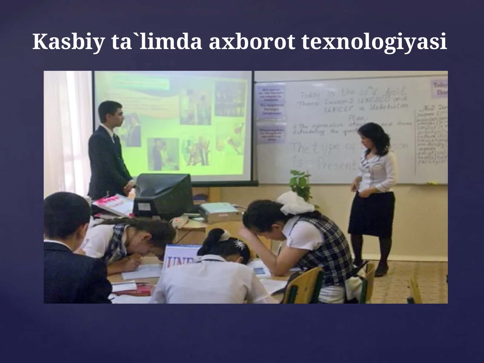 Kasbiy ta`limda axborot texnologiyasi 1