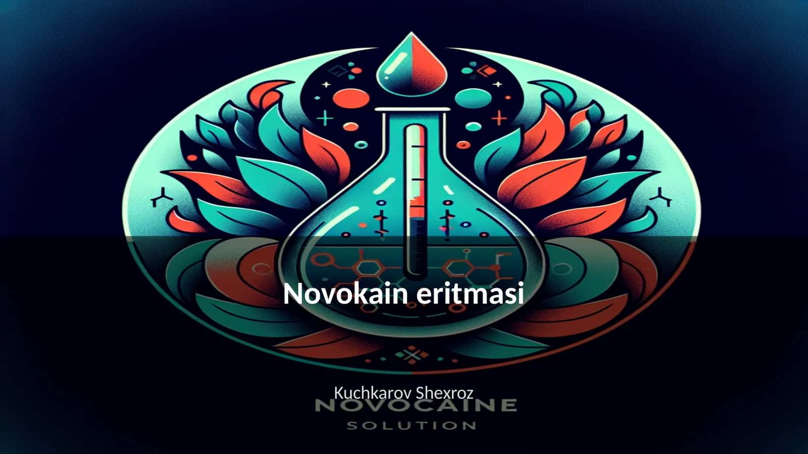 Novokain eritmasi 1