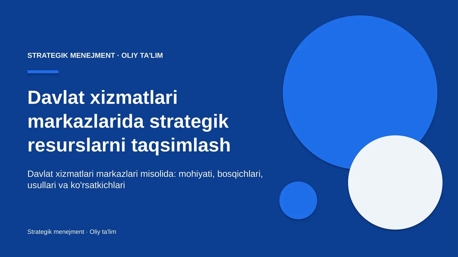 Strategik Menejment 1