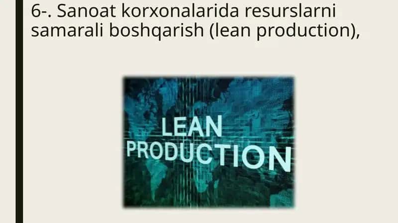 Korxona resurslarini samarali boshqarish 1