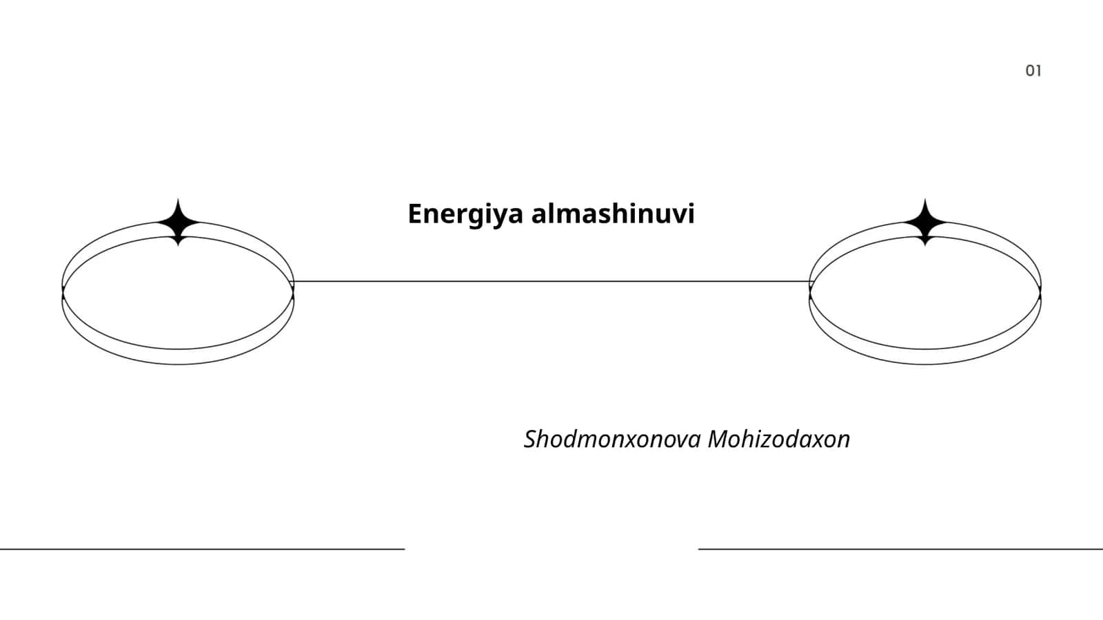 Energiya almashinuvi 1