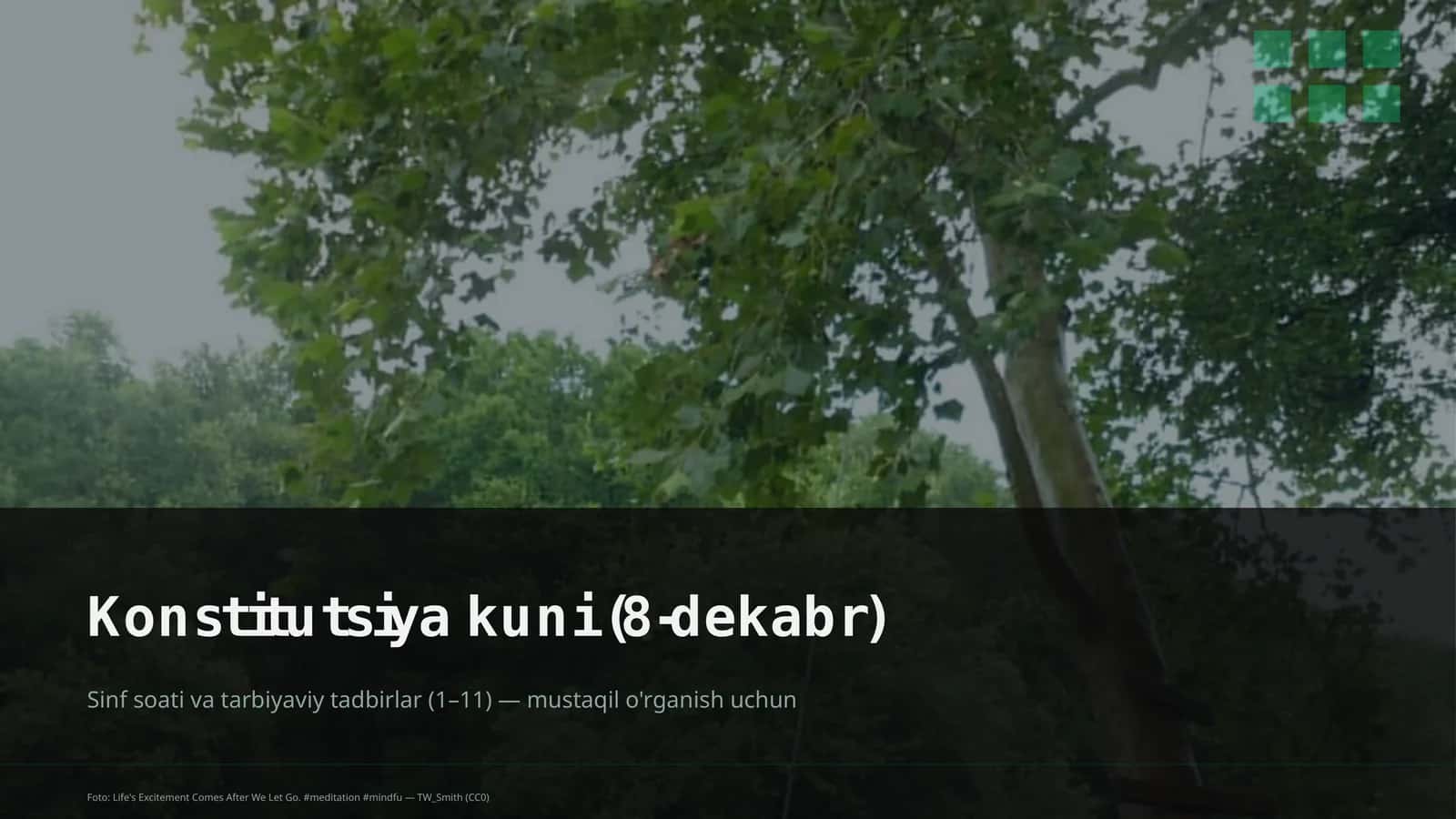 Dars rejasi 1