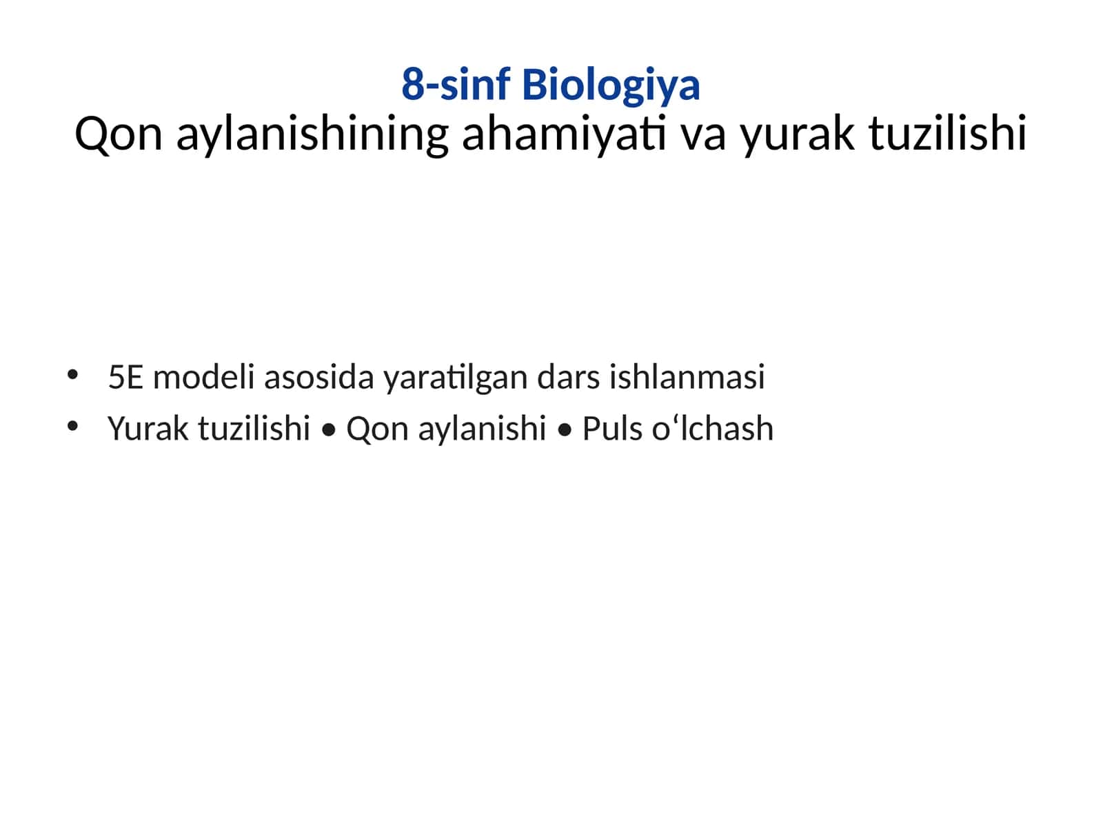 8-sinf Biologiya 1