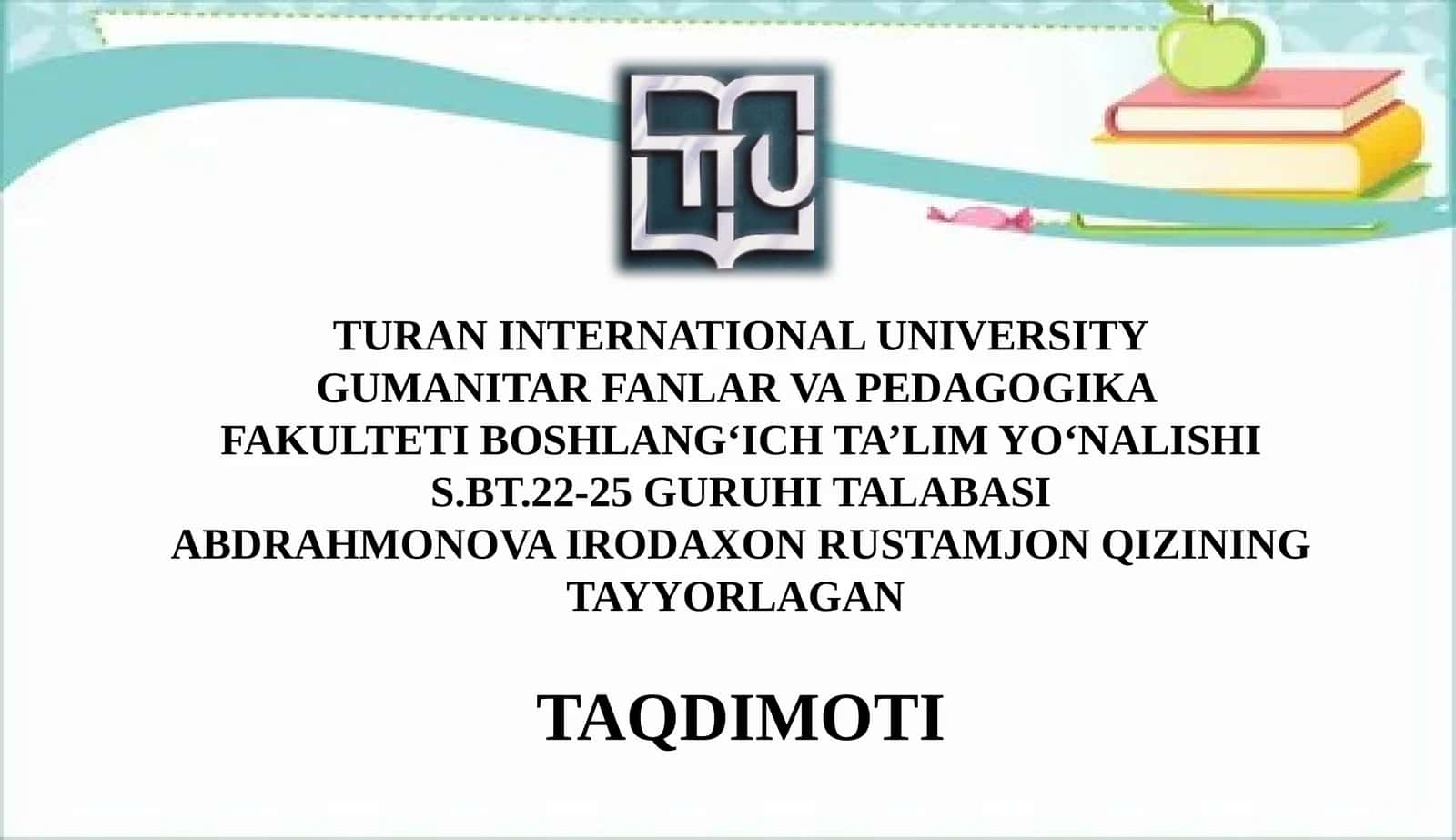 "Tez o‘qishga o‘rgatish usullari" 1