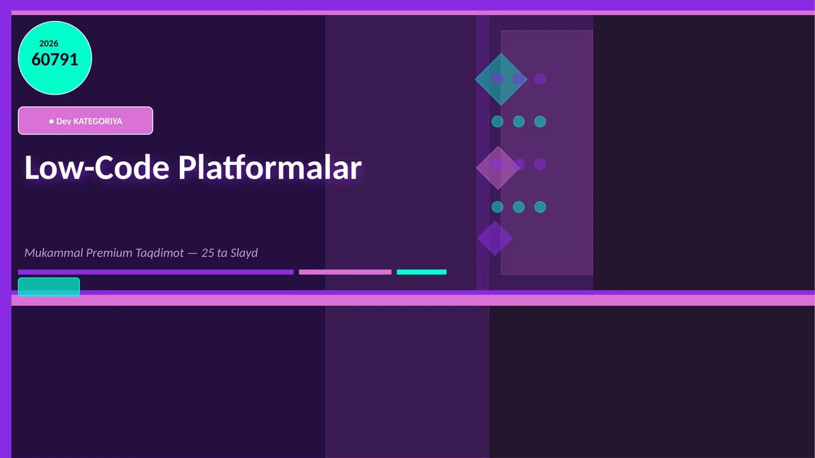 Low-Code Platformalar 1