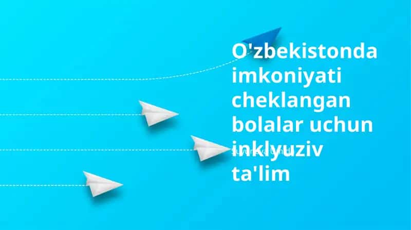 Nogiron bolalar uchun inklyuziv ta'lim 1