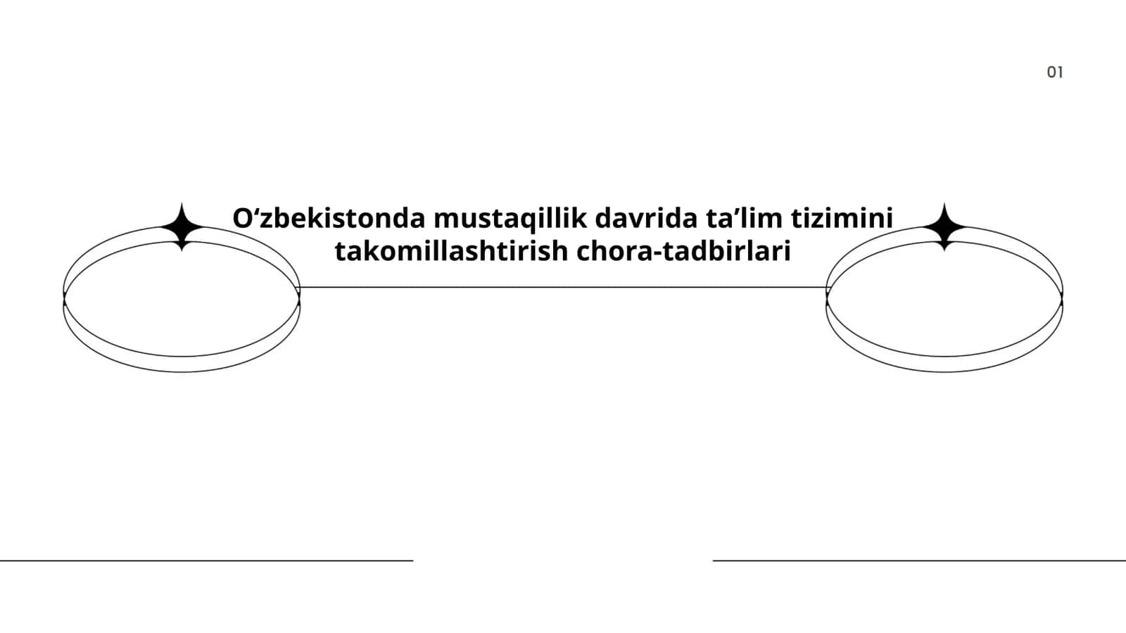 Oʻzbekistonda mustaqillik davrida taʼlim tizimini takomillashtirish chora-tadbirlari 1