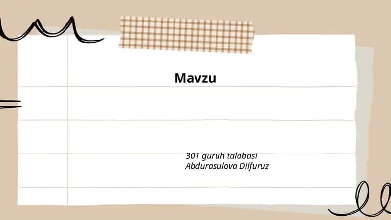 Mavzu tanlash mezonlari 1