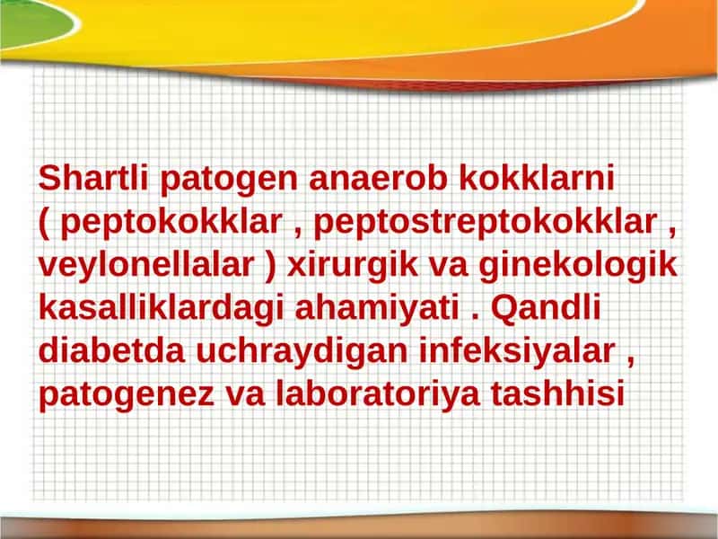 Anaerob infeksiyalar 1