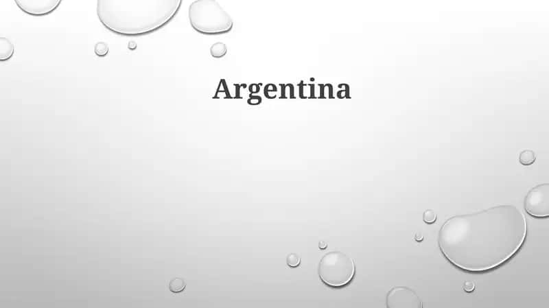 Argentina iqtisodiyoti 1