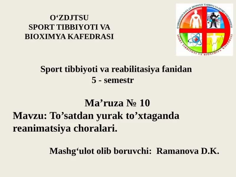 Ma’ruza №10 1