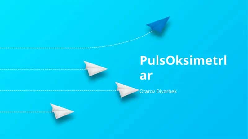 Pul'soksimetrlar 1
