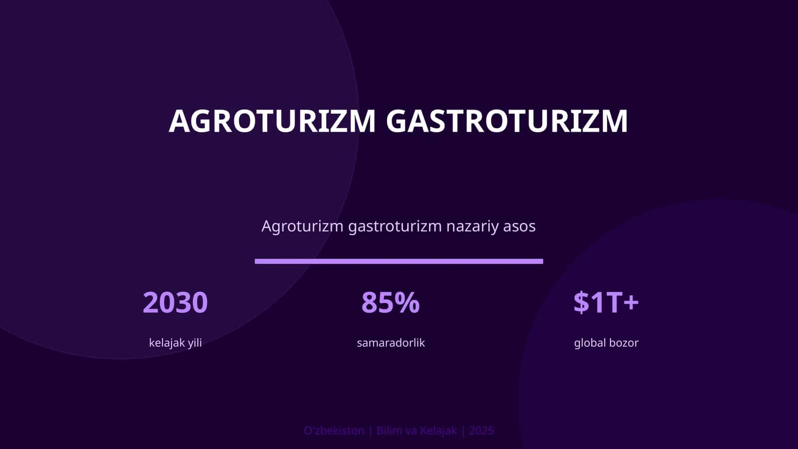 Agroturizm gastroturizm 1