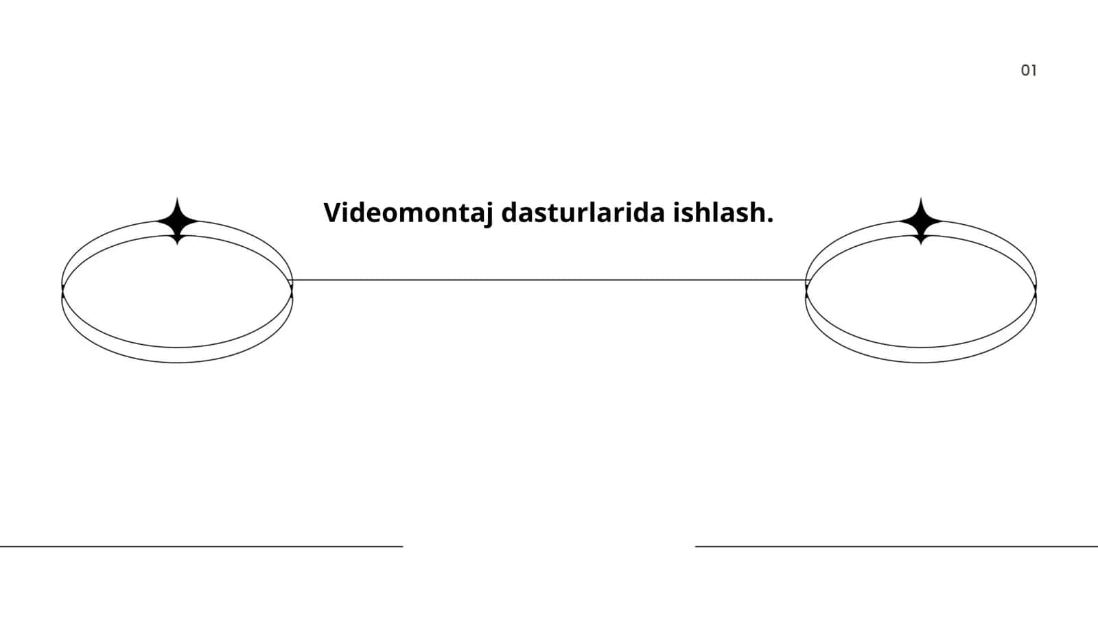Videomontaj dasturlarida ishlash 1