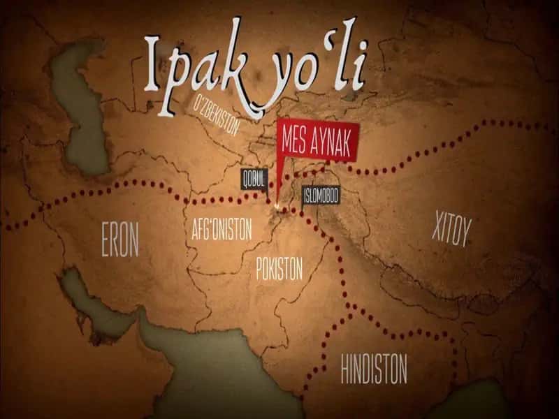 Buyuk Ipak yo‘li 1