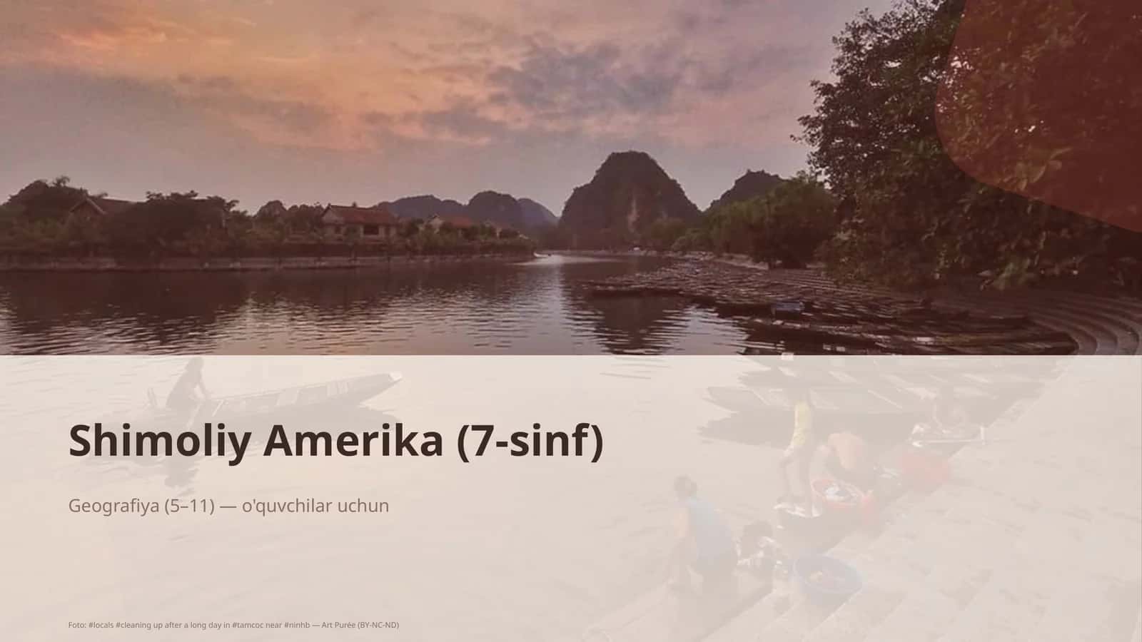 Shimoliy Amerika (7-sinf) 1