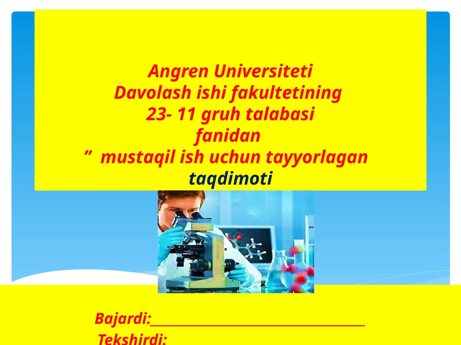 Bakteryalarda fermentativ jarayonlar 1