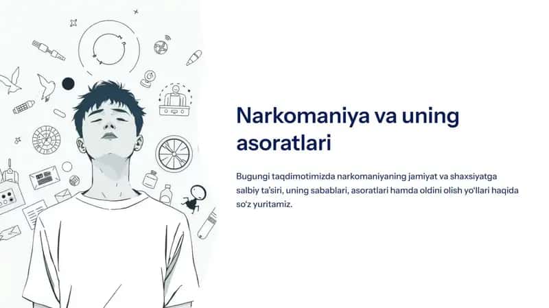 Narkomaniya va uning asoratlari 1
