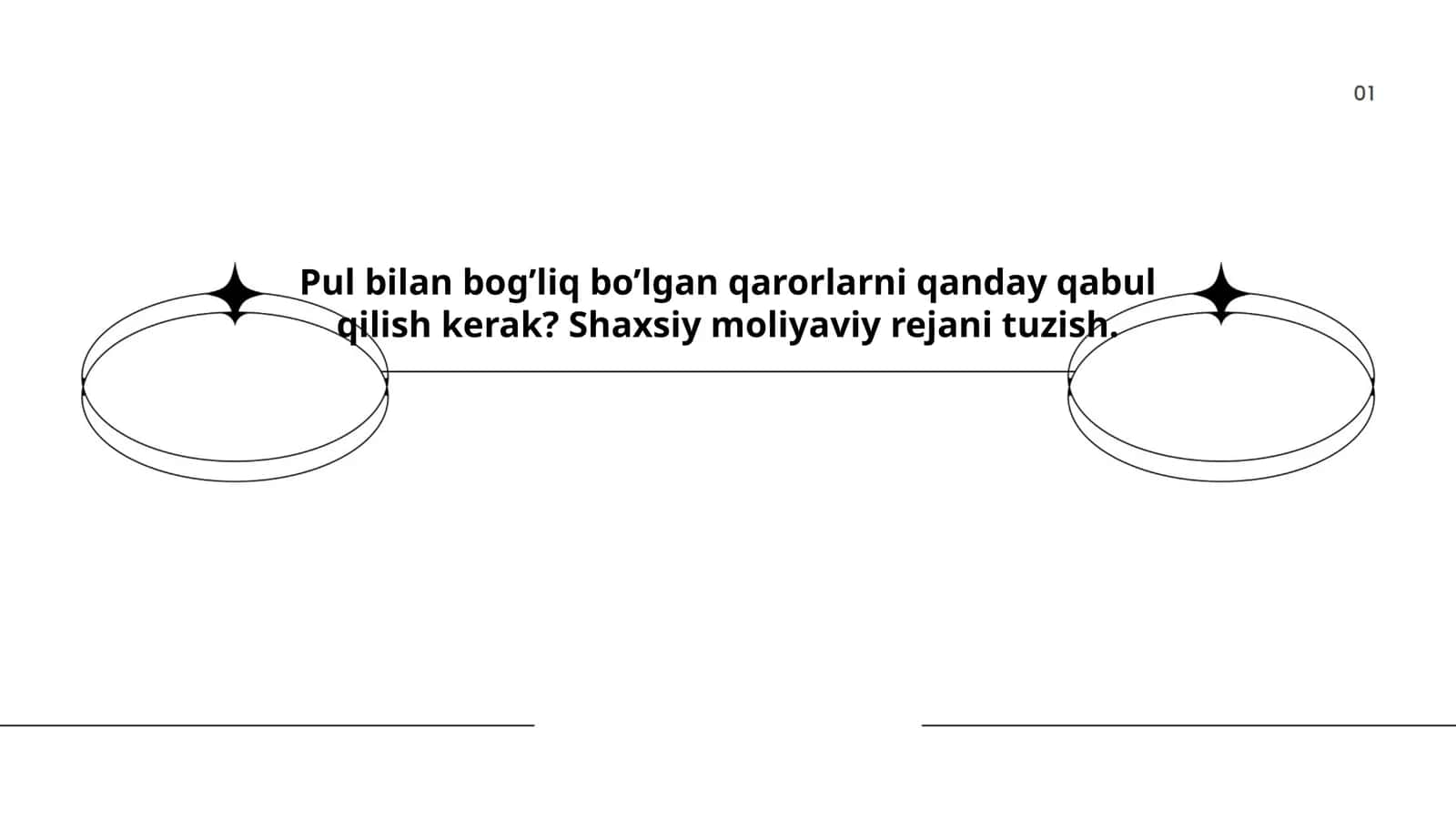Moliyaviy maqsadlarni belgilash 1