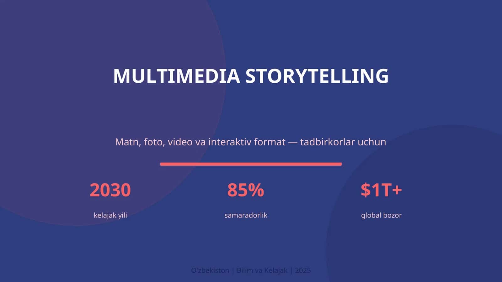MULTIMEDIA STORYTELLING 1