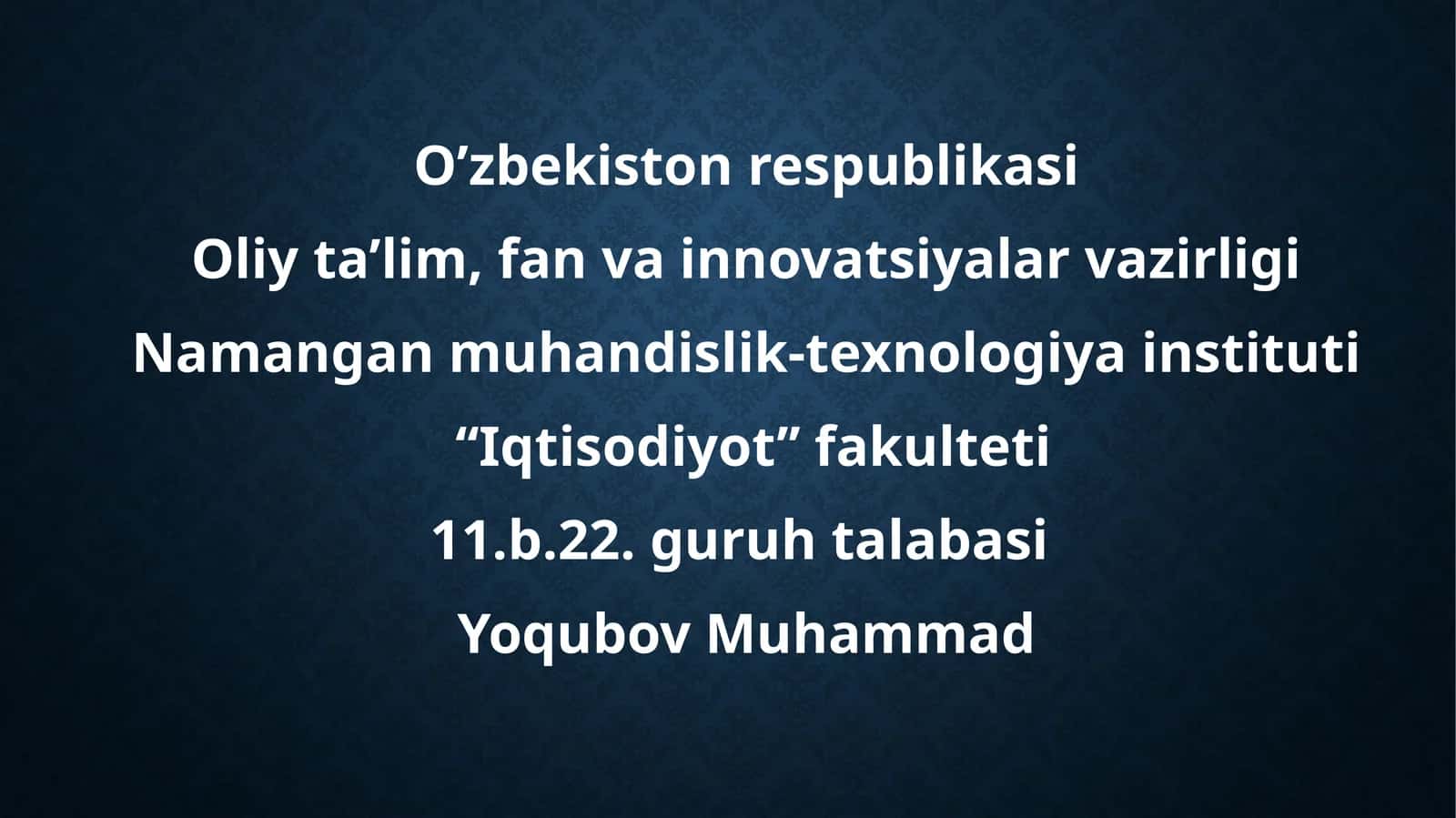 Qarz munosabatlarini ifodalovchi qimmatliqog'ozlar 1
