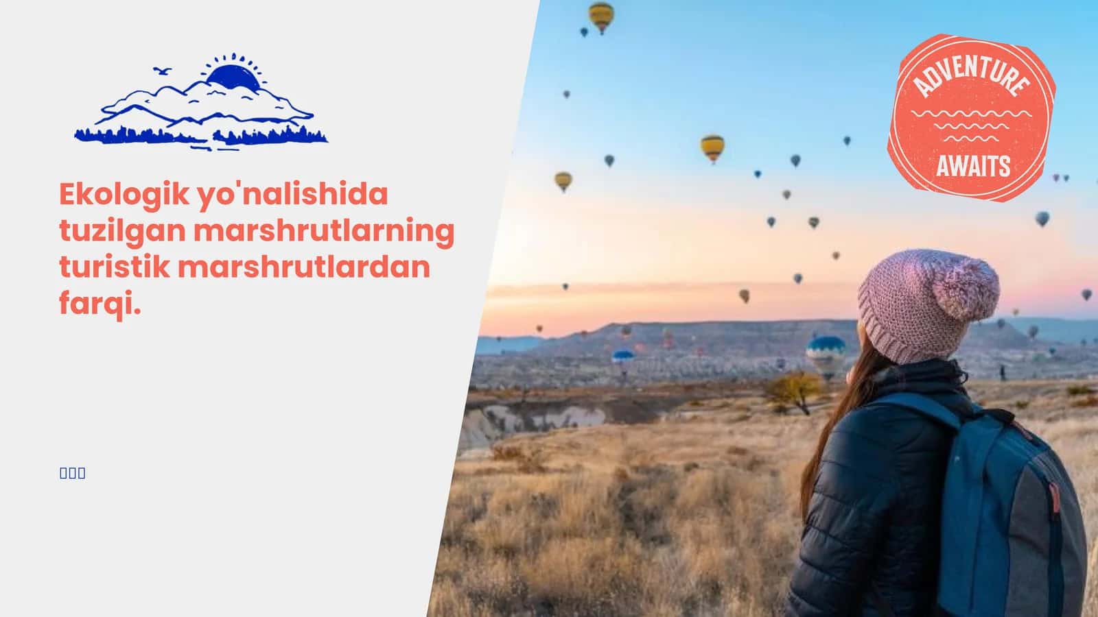 Ekologik Marshrutlar va Turistik Marshrutlar 1