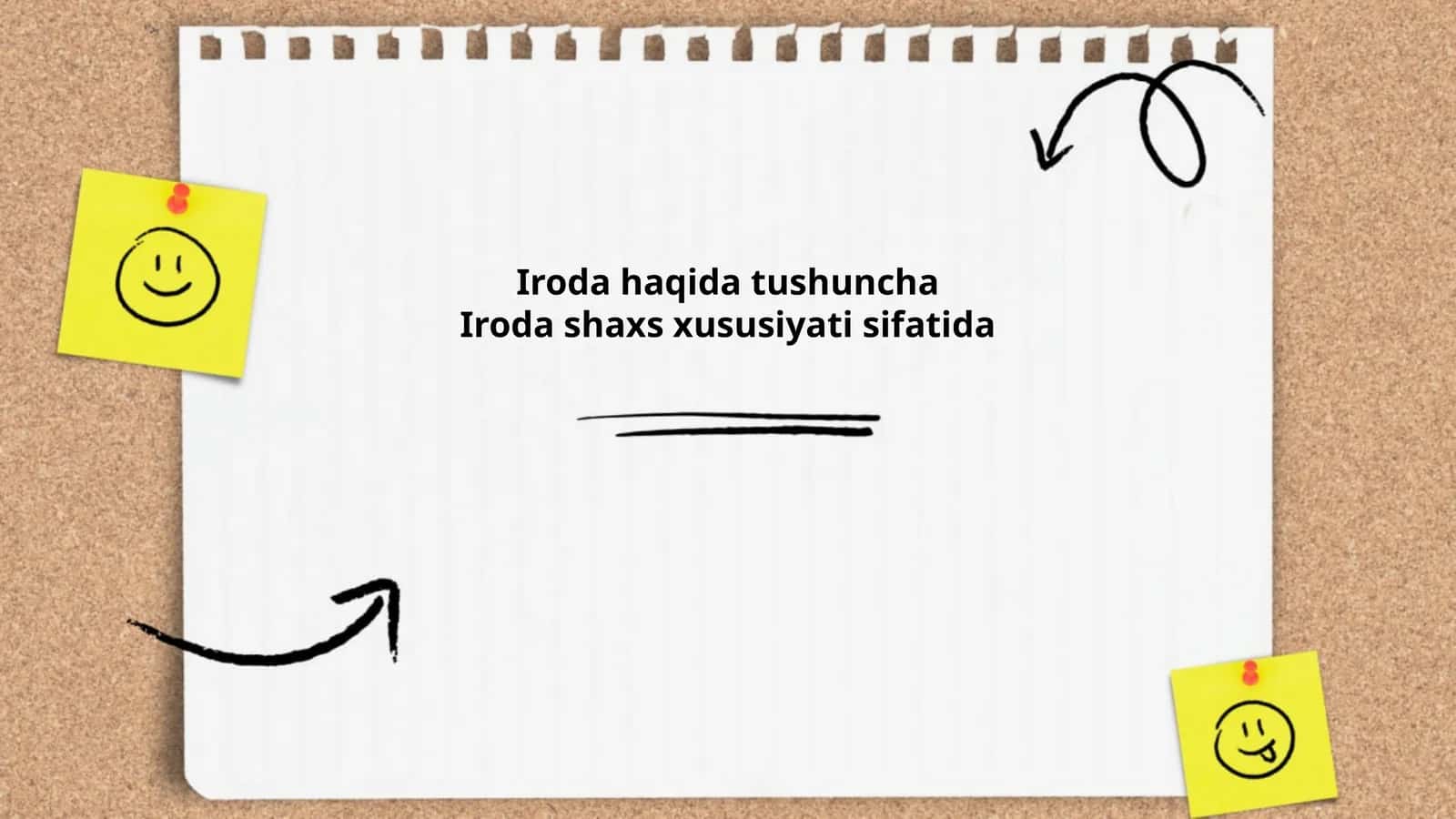 Iroda haqida tushuncha 1