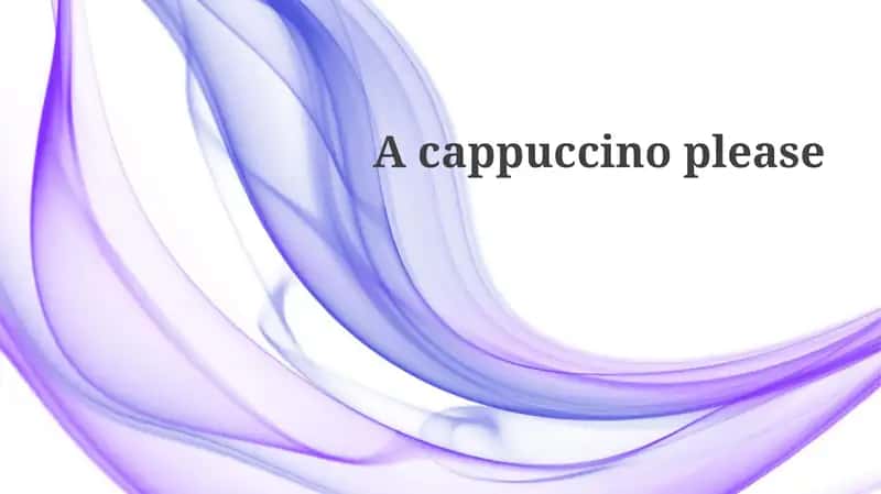 Art of the Espresso Shot 1
