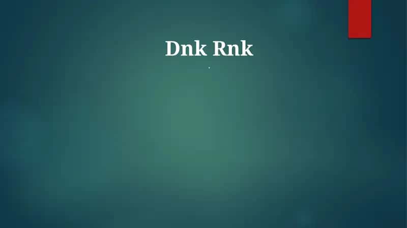 DNK va RNK 1