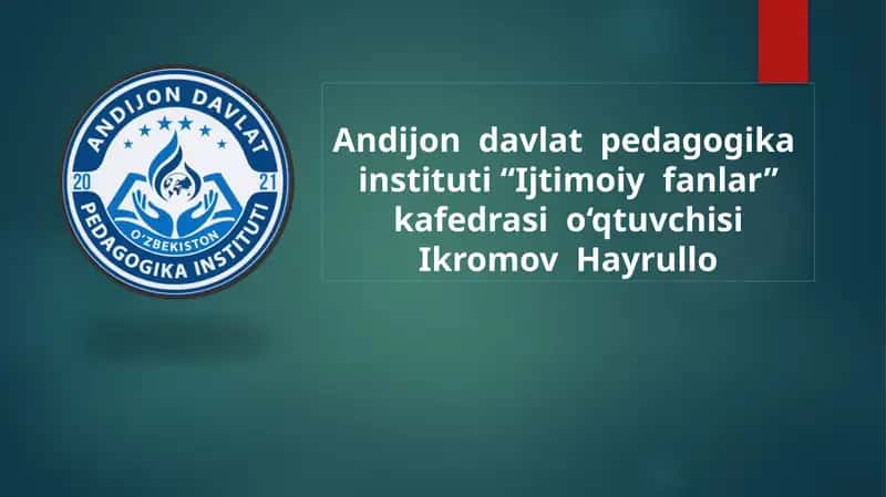 Xalqaro huquqda "fuqarolik" tushunchasi 1