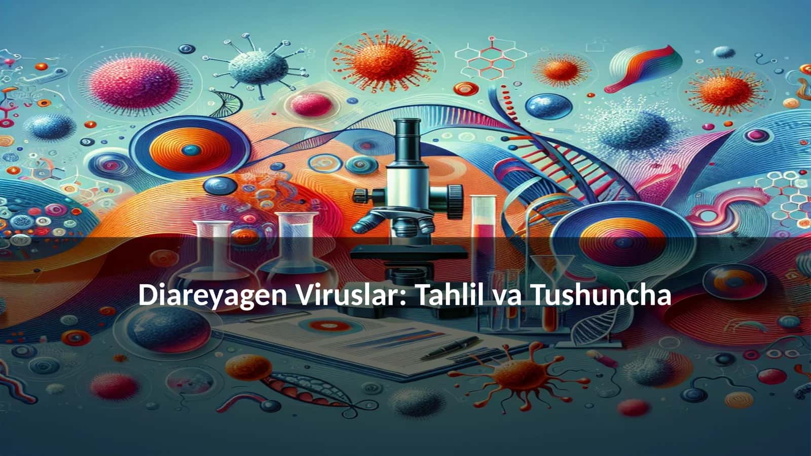 Diareyagen Viruslar: Tahlil va Tushuncha 1