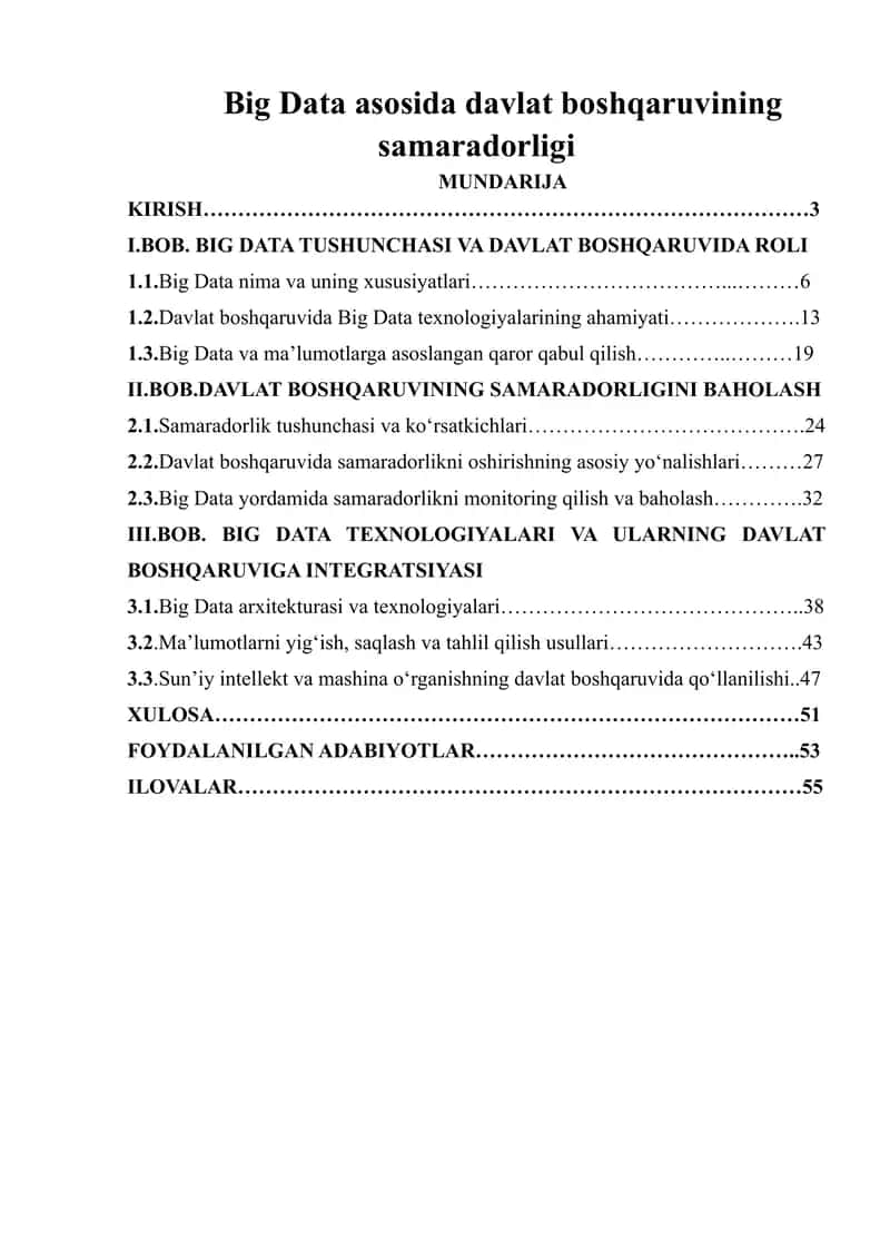 Davlat boshqaruvining samaradorligi 1