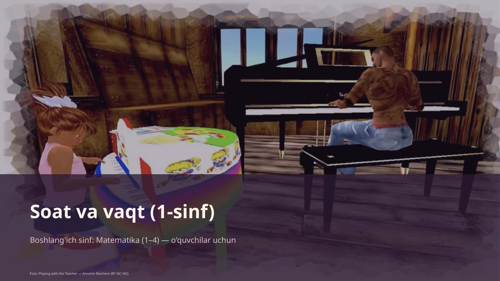Soat va vaqt (1-sinf) 1