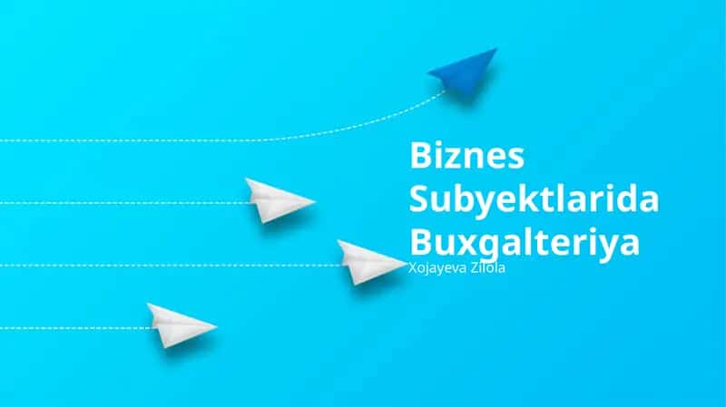 Moliyaviy axborotning ahamiyati 1