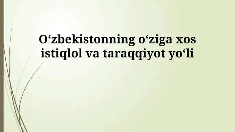 Mustaqillik Deklaratsiyasi 1