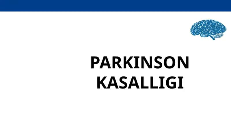 PARKINSON KASALLIGI 1
