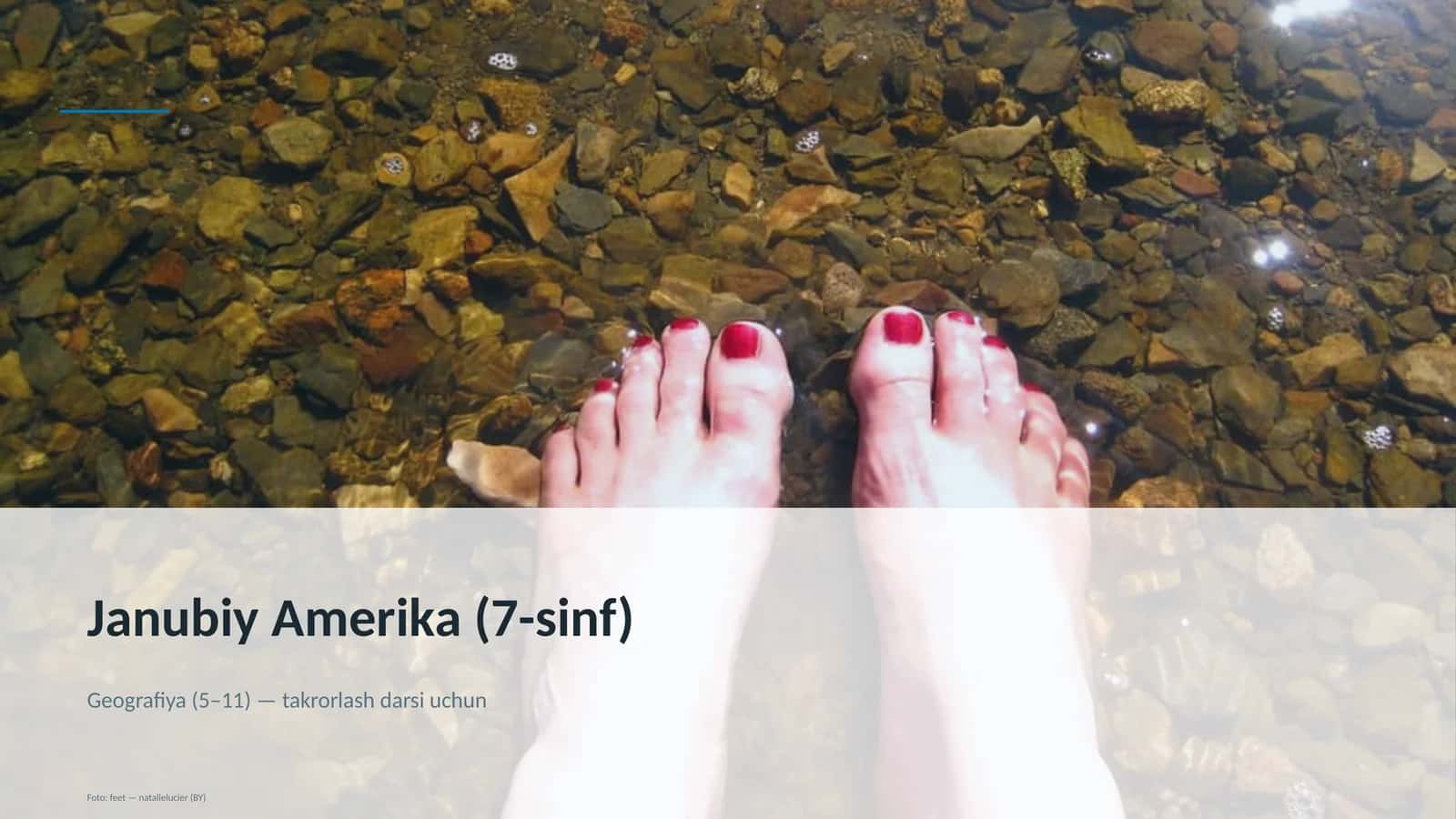 Janubiy Amerika (7-sinf) 1